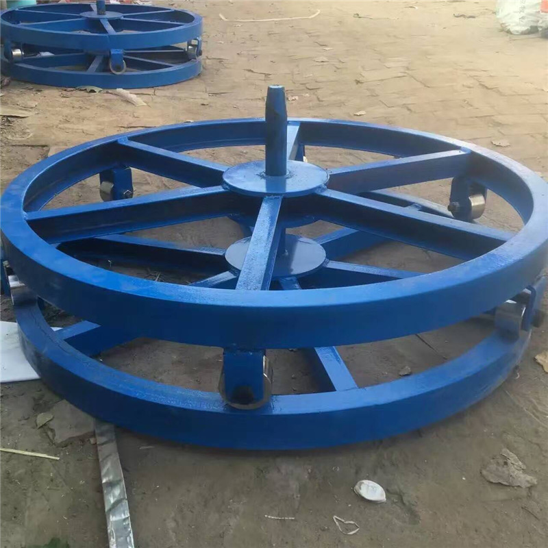 六角放線車 臥式放線盤 落地式電圖片/六角放線車 臥式放線盤 落地式電樣板圖 (3)