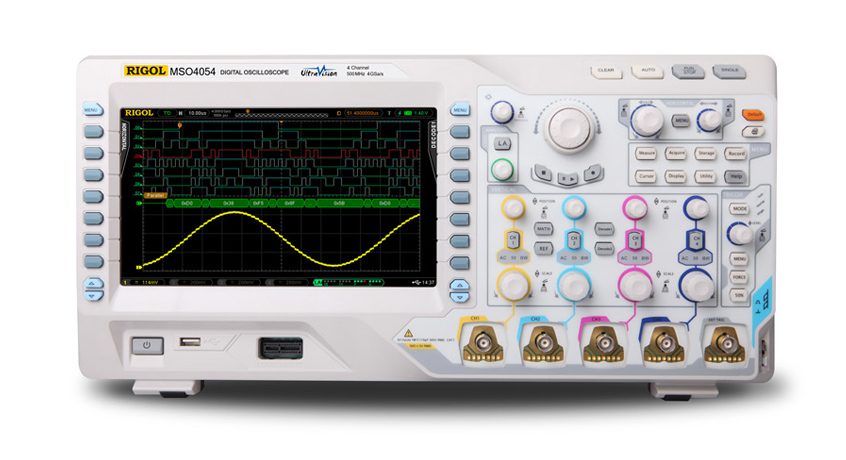 rigol普源精电MSODS4000系列数字示波器 rigol普源精电MSODS4