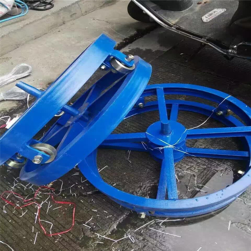 六角放線車 臥式放線盤 落地式電圖片/六角放線車 臥式放線盤 落地式電樣板圖 (2)