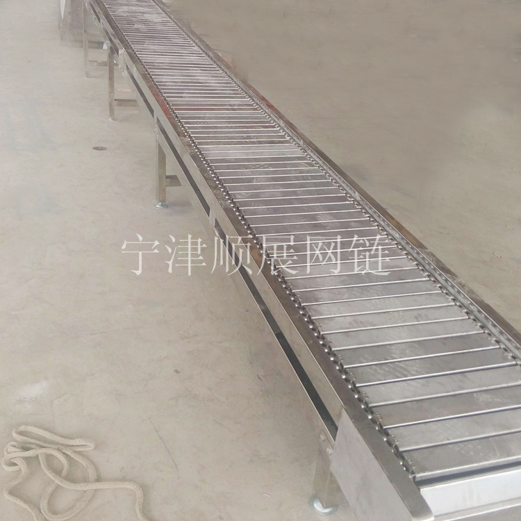 不銹鋼板鏈輸送機(jī)圖片/不銹鋼板鏈輸送機(jī)樣板圖 (4)