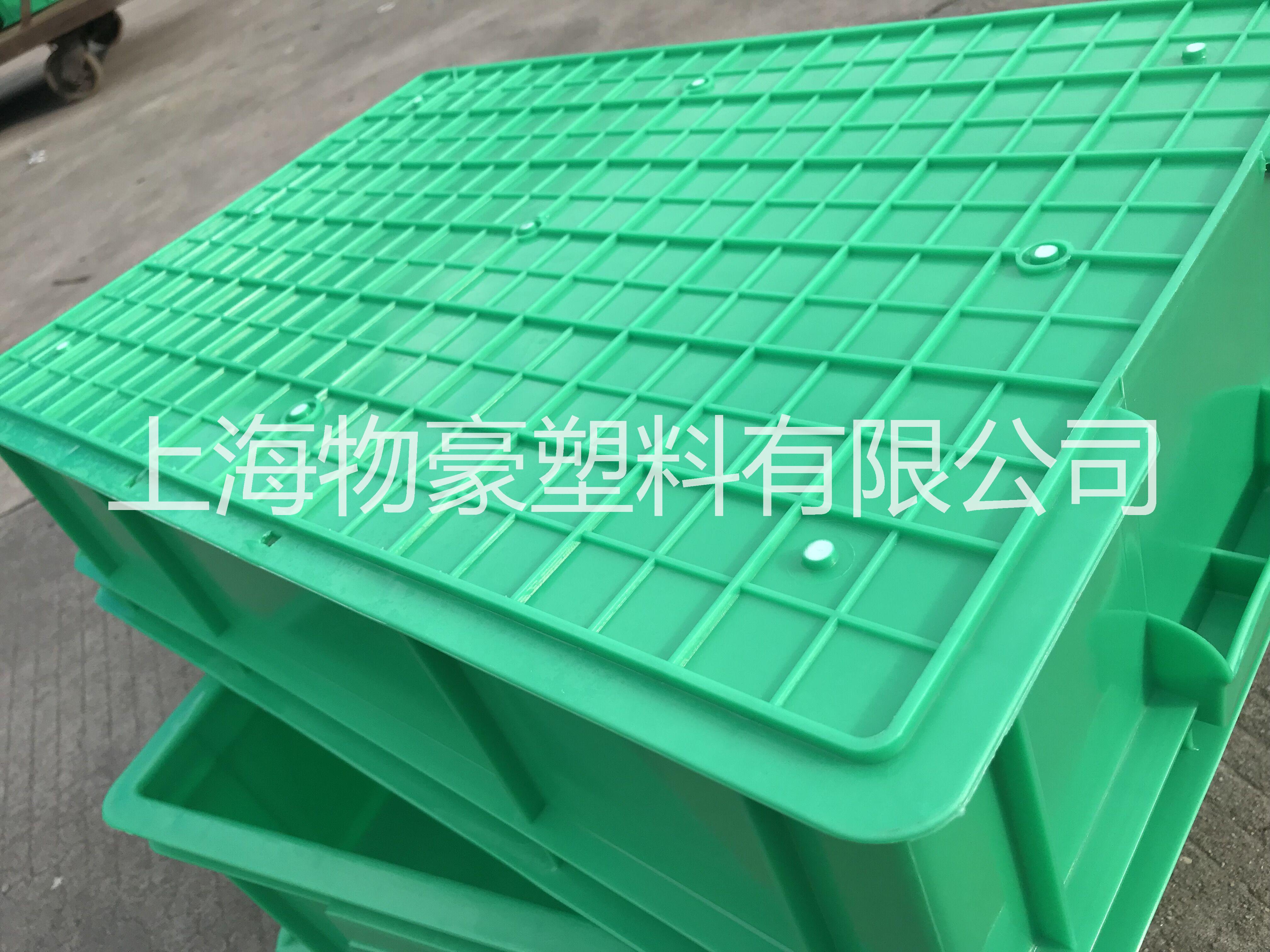 上海工廠直全新料食品級塑料周轉(zhuǎn)箱圖片/上海工廠直全新料食品級塑料周轉(zhuǎn)箱樣板圖 (4)