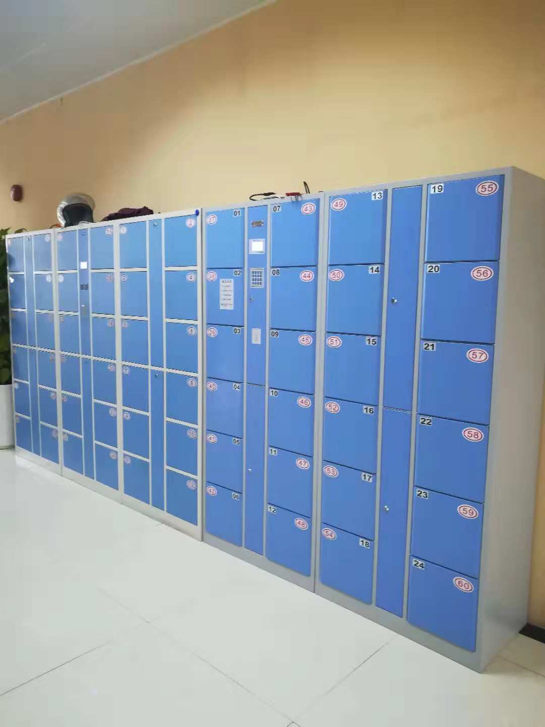 寄存柜圖片/寄存柜樣板圖 (3)