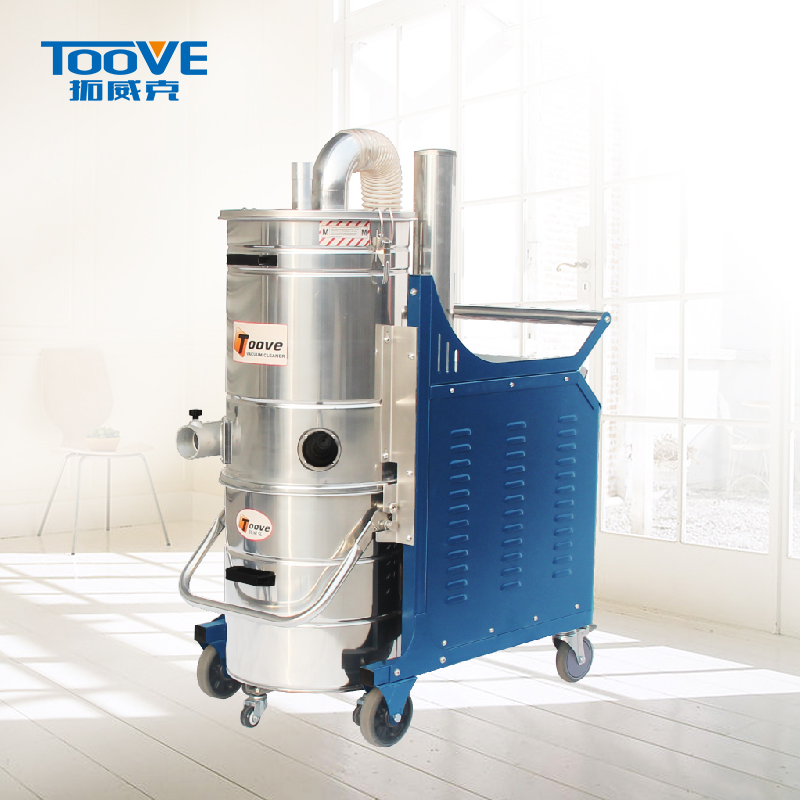 三相電高配型工業(yè)吸塵器側(cè)吸帶旋風分離手動振塵工業(yè)吸塵器