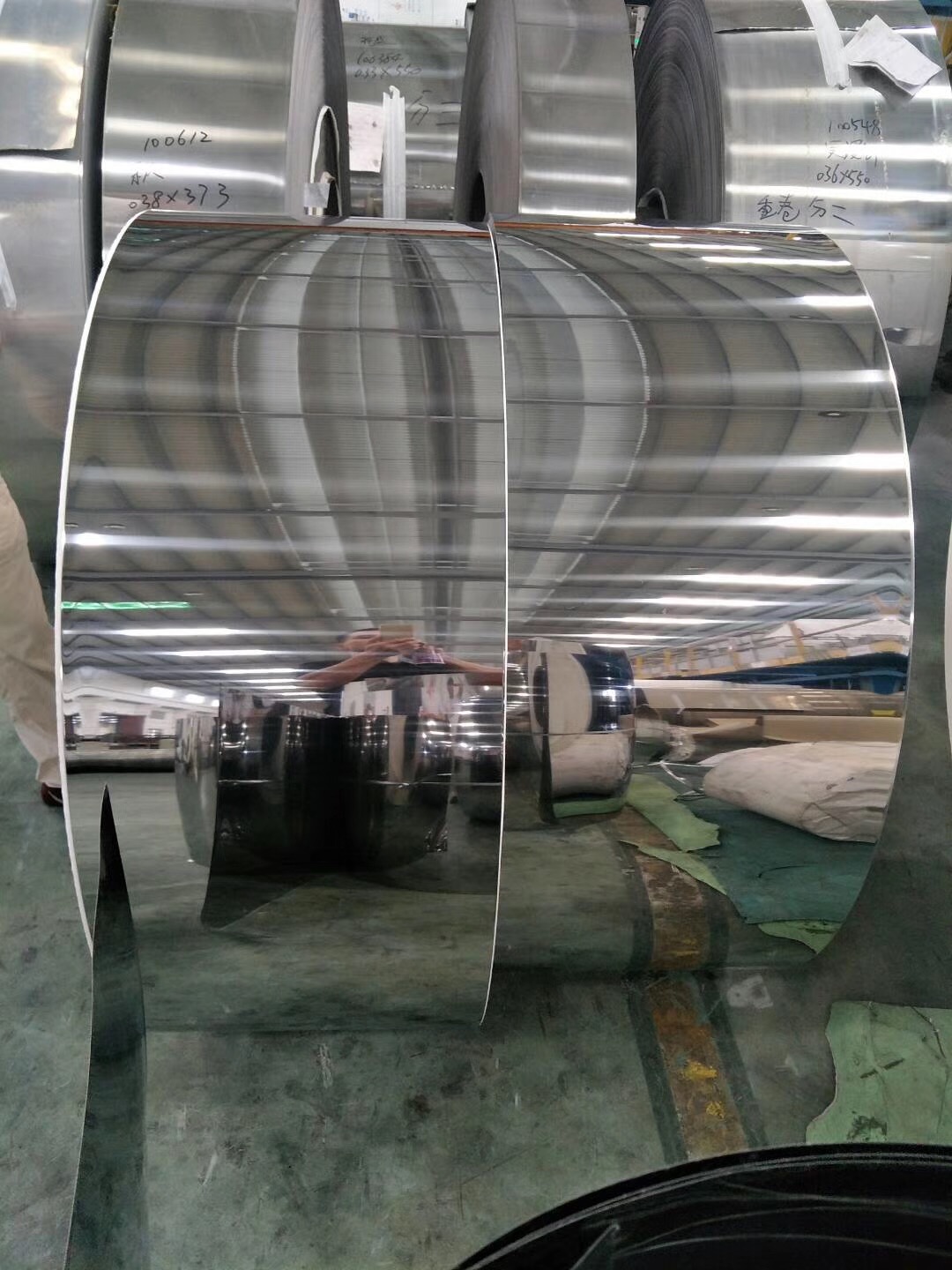 410不銹鋼帶圖片/410不銹鋼帶樣板圖 (2)