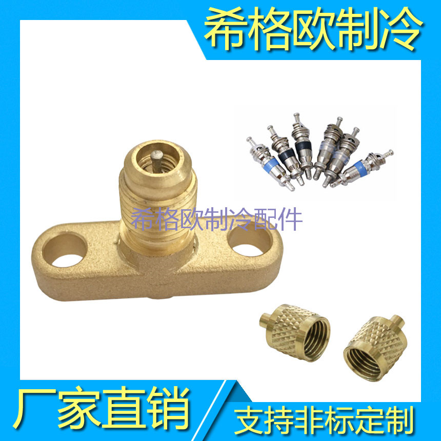 內(nèi)牙焊接黃銅接頭圖片/內(nèi)牙焊接黃銅接頭樣板圖 (4)