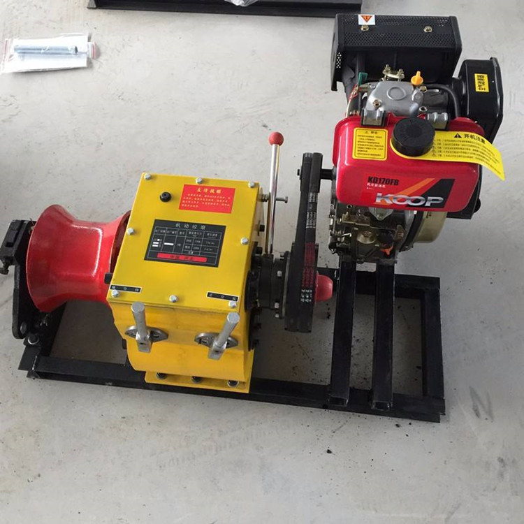 絞磨機(jī)圖片/絞磨機(jī)樣板圖 (1)