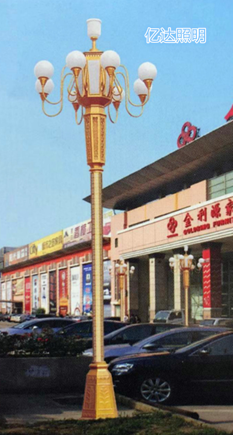 陜西路燈圖片/陜西路燈樣板圖 (4)