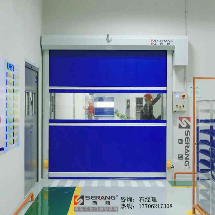 pvc快速門圖片/pvc快速門樣板圖 (2)