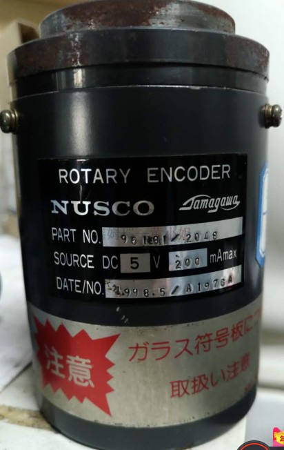 96181/2048 NUSCO amagawa ROTARY ENCODER日本进口编码器图片