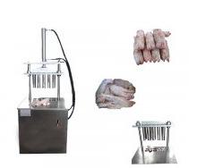 全自動液壓豬頭劈半機 豬蹄子劈半機