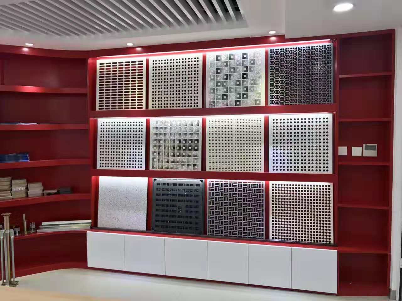 防靜電架空地板圖片/防靜電架空地板樣板圖 (3)