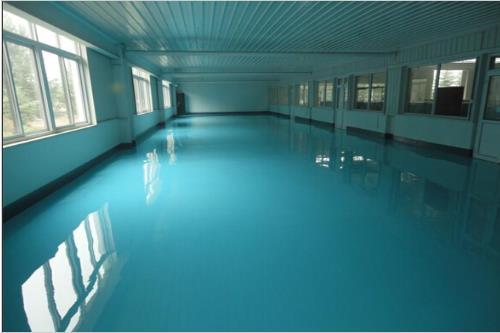 環(huán)氧自流平地坪涂裝圖片