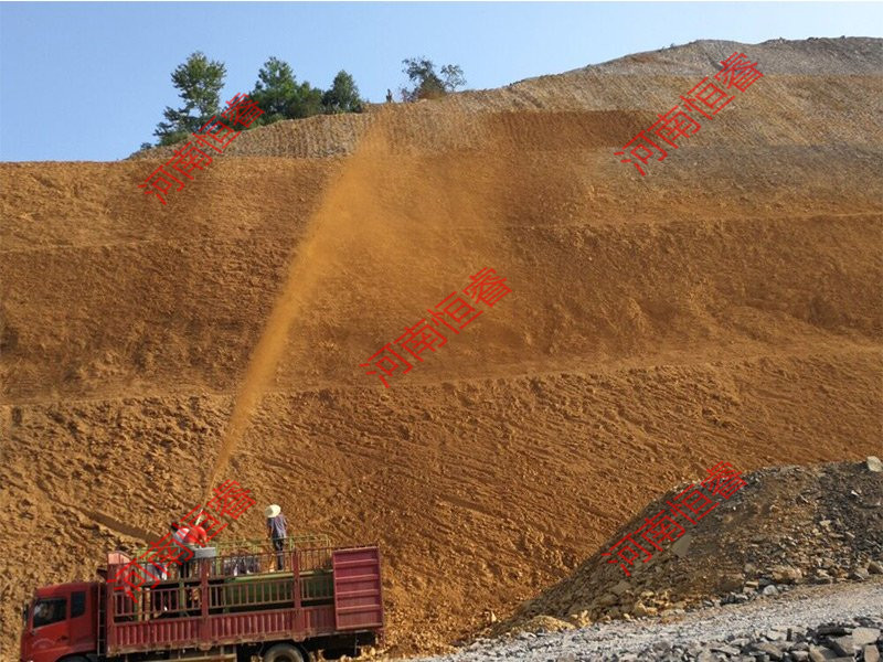 寧夏客土噴播機圖片