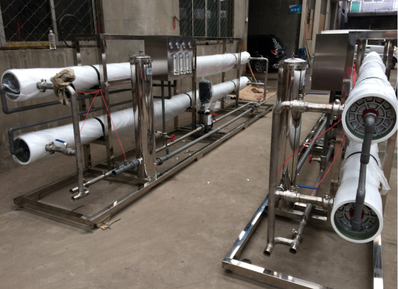 工業(yè)反滲透設(shè)備圖片/工業(yè)反滲透設(shè)備樣板圖 (3)