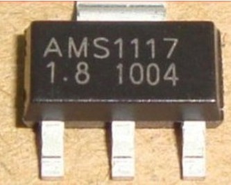 AMS1117稳压电路SOT-223封装原厂直销