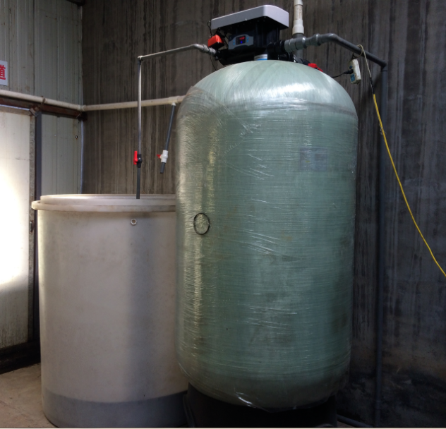 15噸/小時(shí)自動(dòng)軟化水設(shè)備