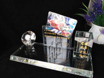 水晶筆筒圖片/水晶筆筒樣板圖 (2)