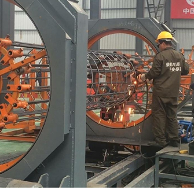 鋼筋籠滾焊機(jī)圖片/鋼筋籠滾焊機(jī)樣板圖 (4)