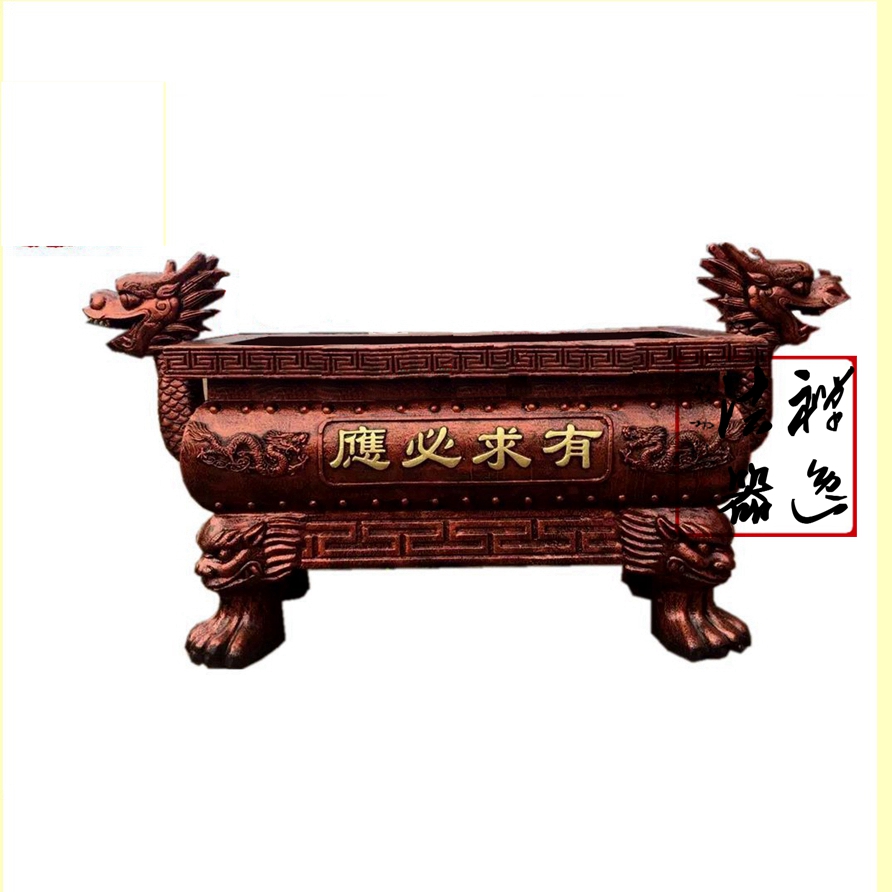 長(zhǎng)方形平口香爐圖片/長(zhǎng)方形平口香爐樣板圖 (2)