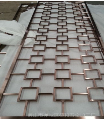 不銹鋼隔斷圖片/不銹鋼隔斷樣板圖 (3)