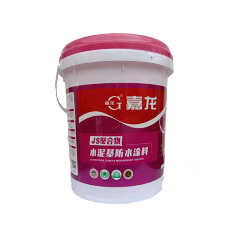 js水泥基聚合物防水涂料品牌_长沙嘉龙js乳液防水涂料厂家价格图片