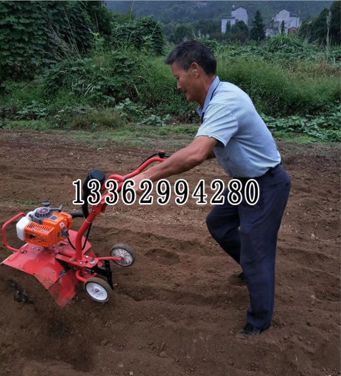 果园微耕机 6.5马力差速微耕机 超细碎土 果园大棚户外 50cm耕宽图片