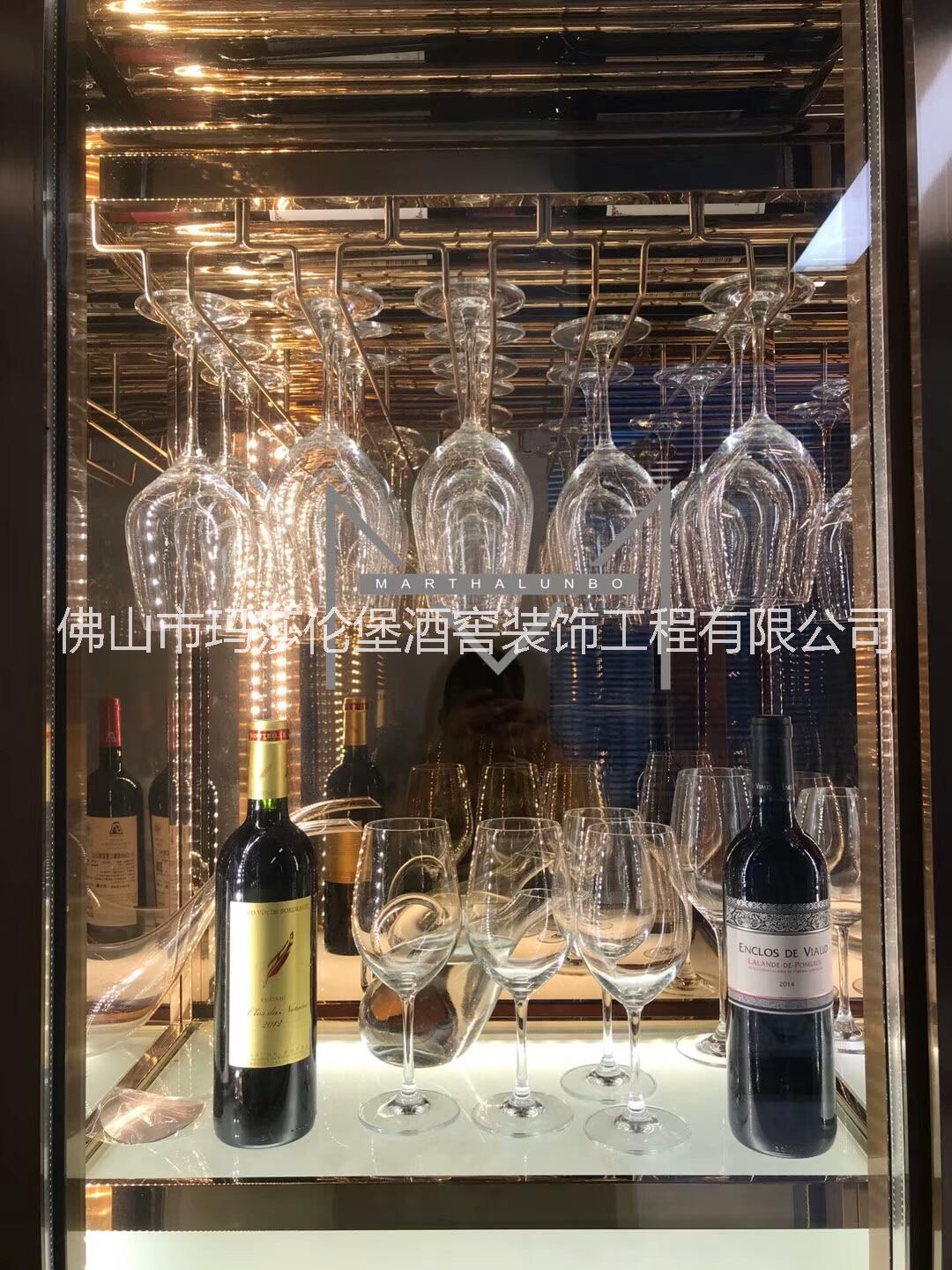 現(xiàn)代不銹鋼酒柜酒架非標(biāo)定制圖片/現(xiàn)代不銹鋼酒柜酒架非標(biāo)定制樣板圖 (2)