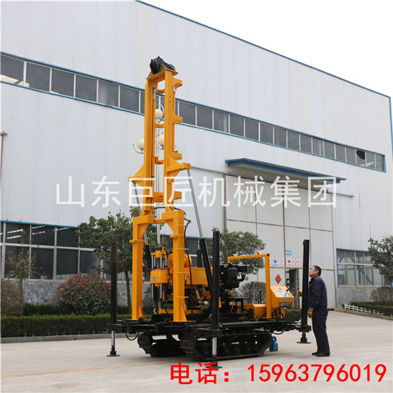 履帶式200型液壓鉆機圖片/履帶式200型液壓鉆機樣板圖 (2)