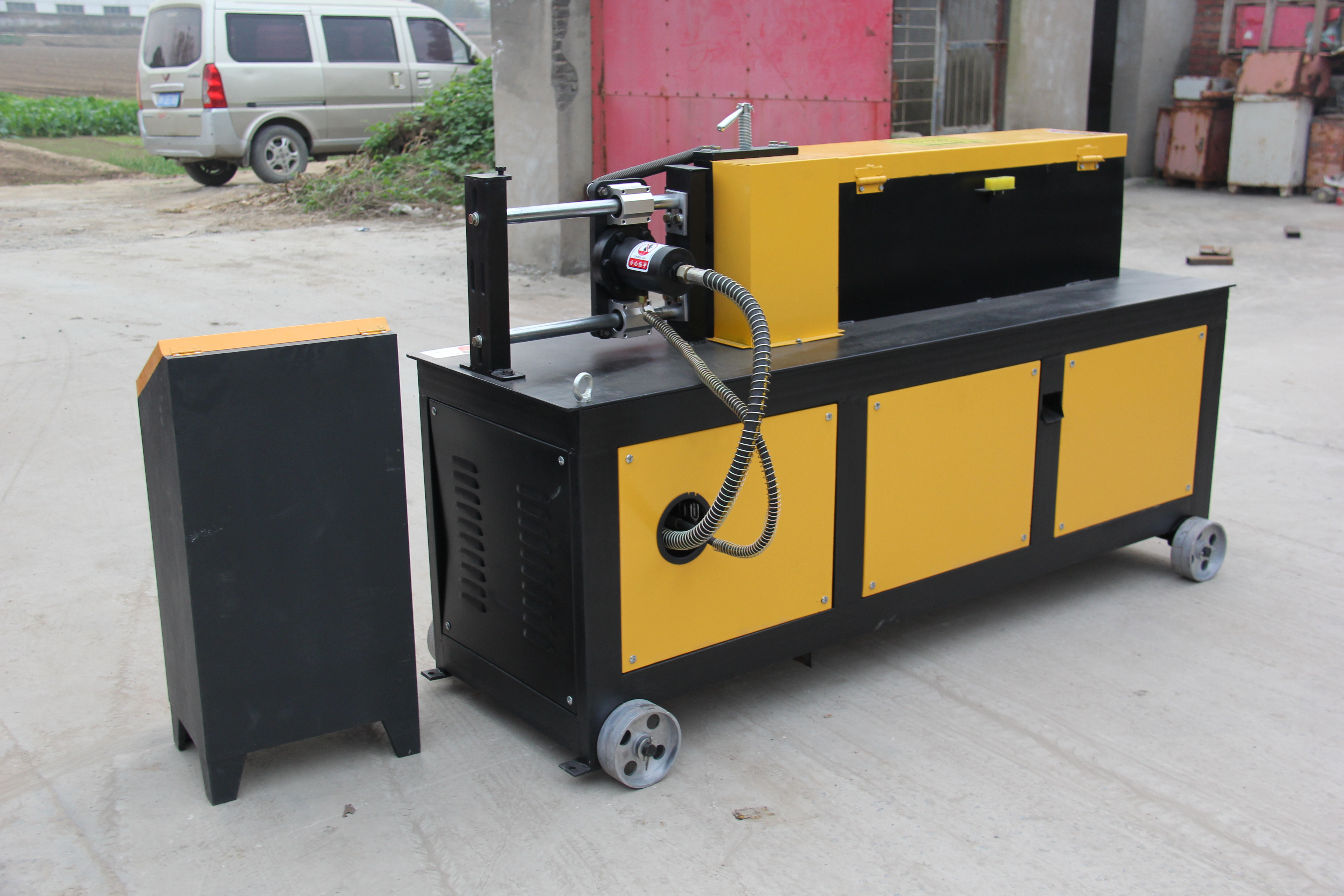 鋼筋調(diào)直切斷機圖片/鋼筋調(diào)直切斷機樣板圖 (2)