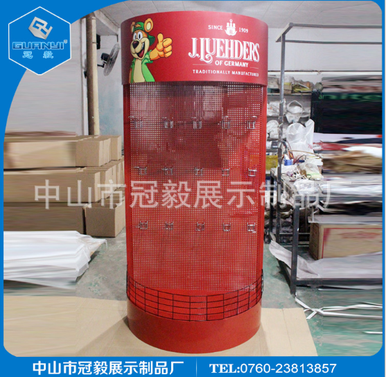 貨架展示柜圖片/貨架展示柜樣板圖 (2)