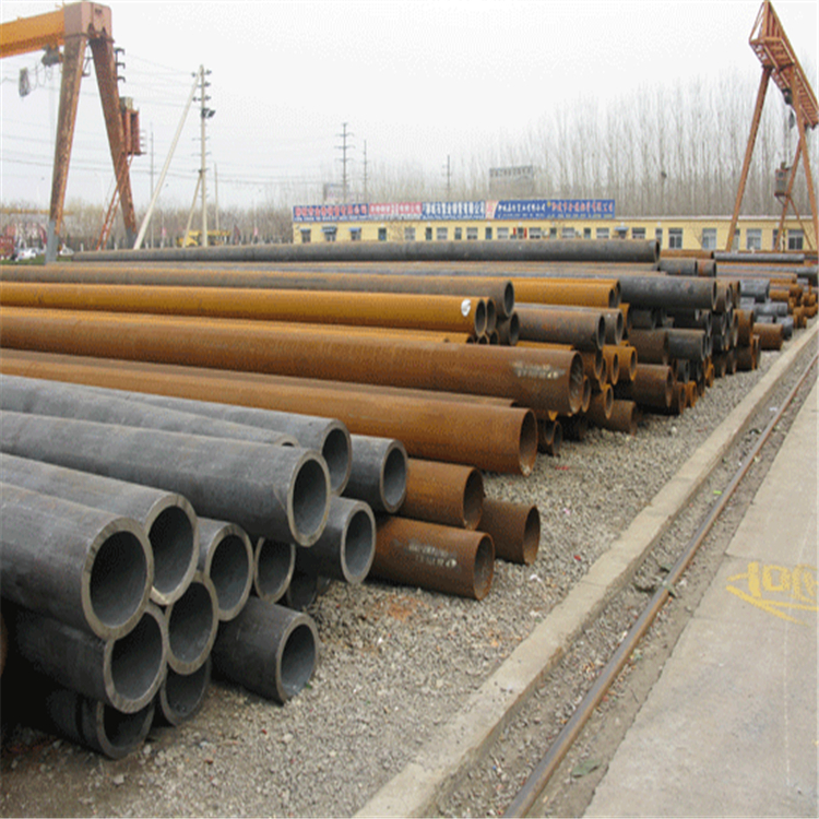 Q345B無縫鋼管廠圖片