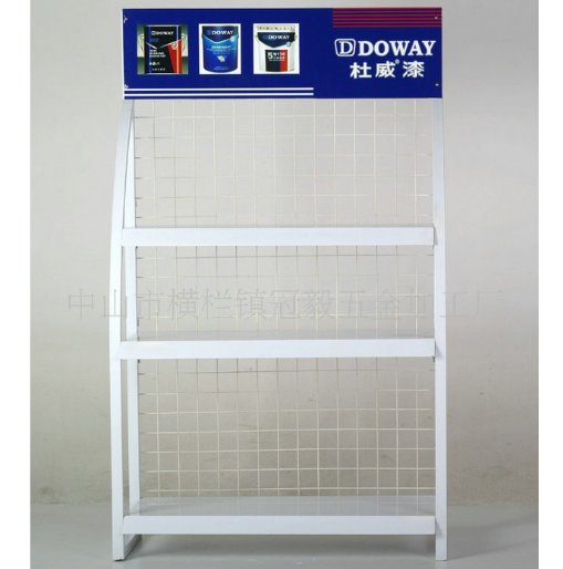 *熱銷 油漆展示架 可拆卸金屬展示架 金屬展示架生產(chǎn)廠家