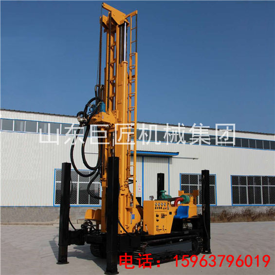 600型履帶式氣動打井機圖片/600型履帶式氣動打井機樣板圖 (3)