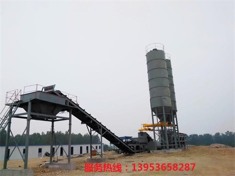 700穩(wěn)定土拌合站圖片/700穩(wěn)定土拌合站樣板圖 (2)