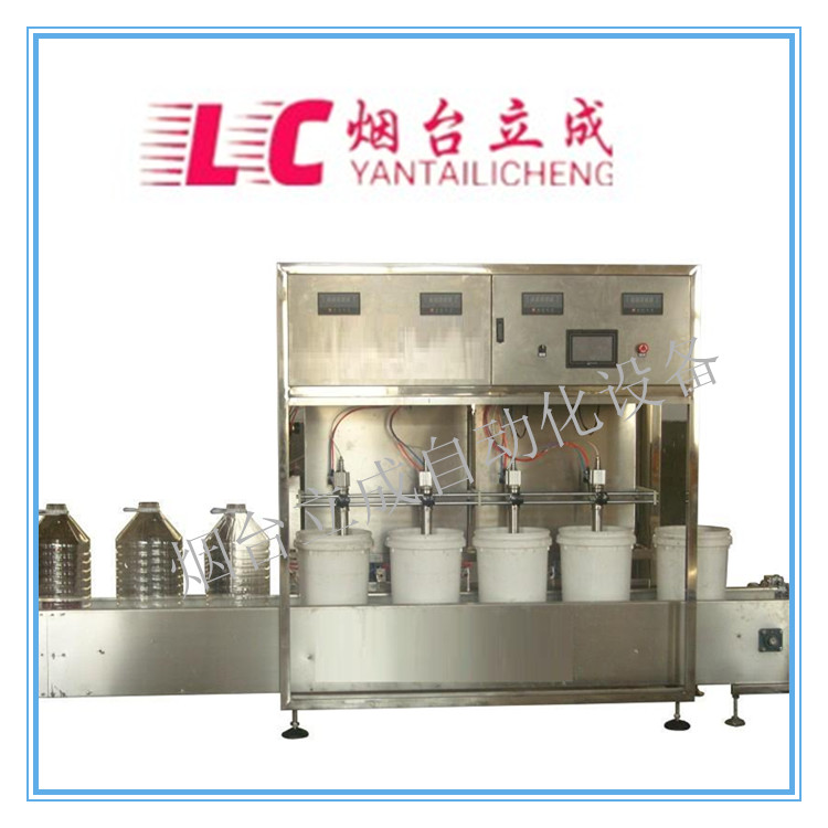 潤滑油稱重中包裝流水線圖片/潤滑油稱重中包裝流水線樣板圖 (4)