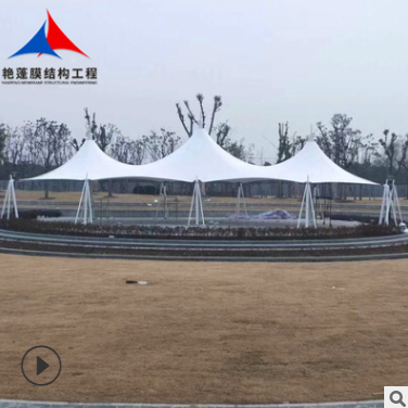 結(jié)構(gòu)景觀篷圖片/結(jié)構(gòu)景觀篷樣板圖 (2)