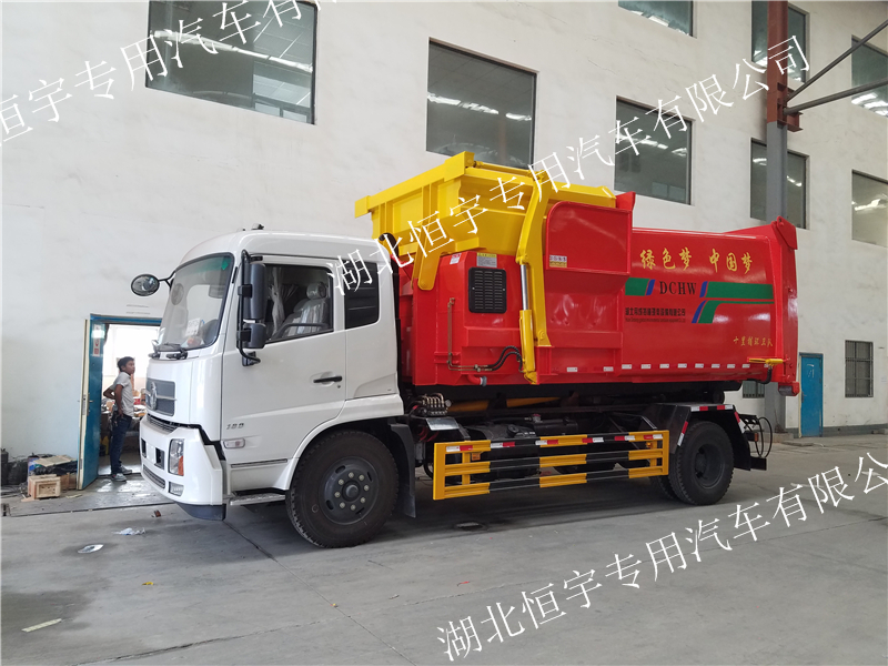 垃圾車圖片/垃圾車樣板圖 (4)