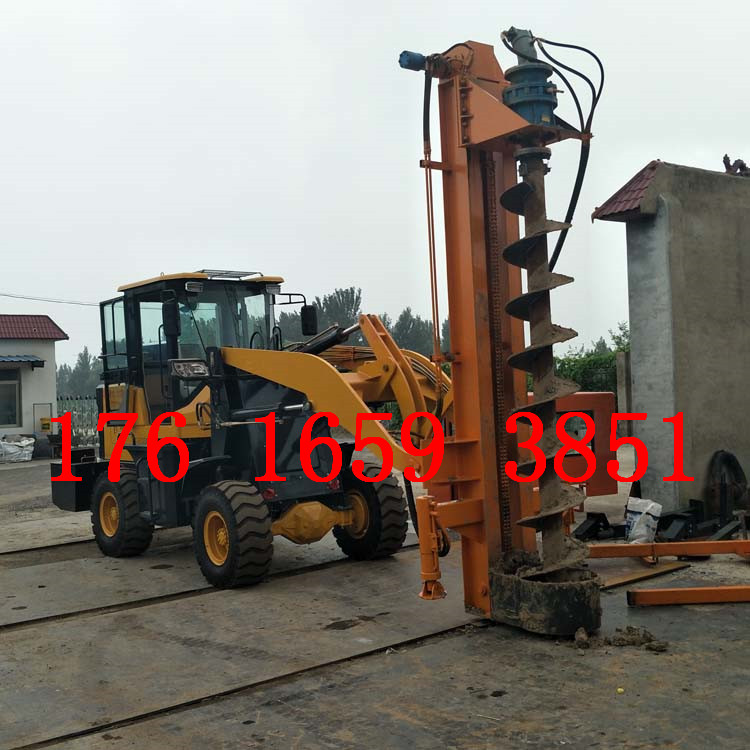 電線桿打樁機圖片/電線桿打樁機樣板圖 (3)