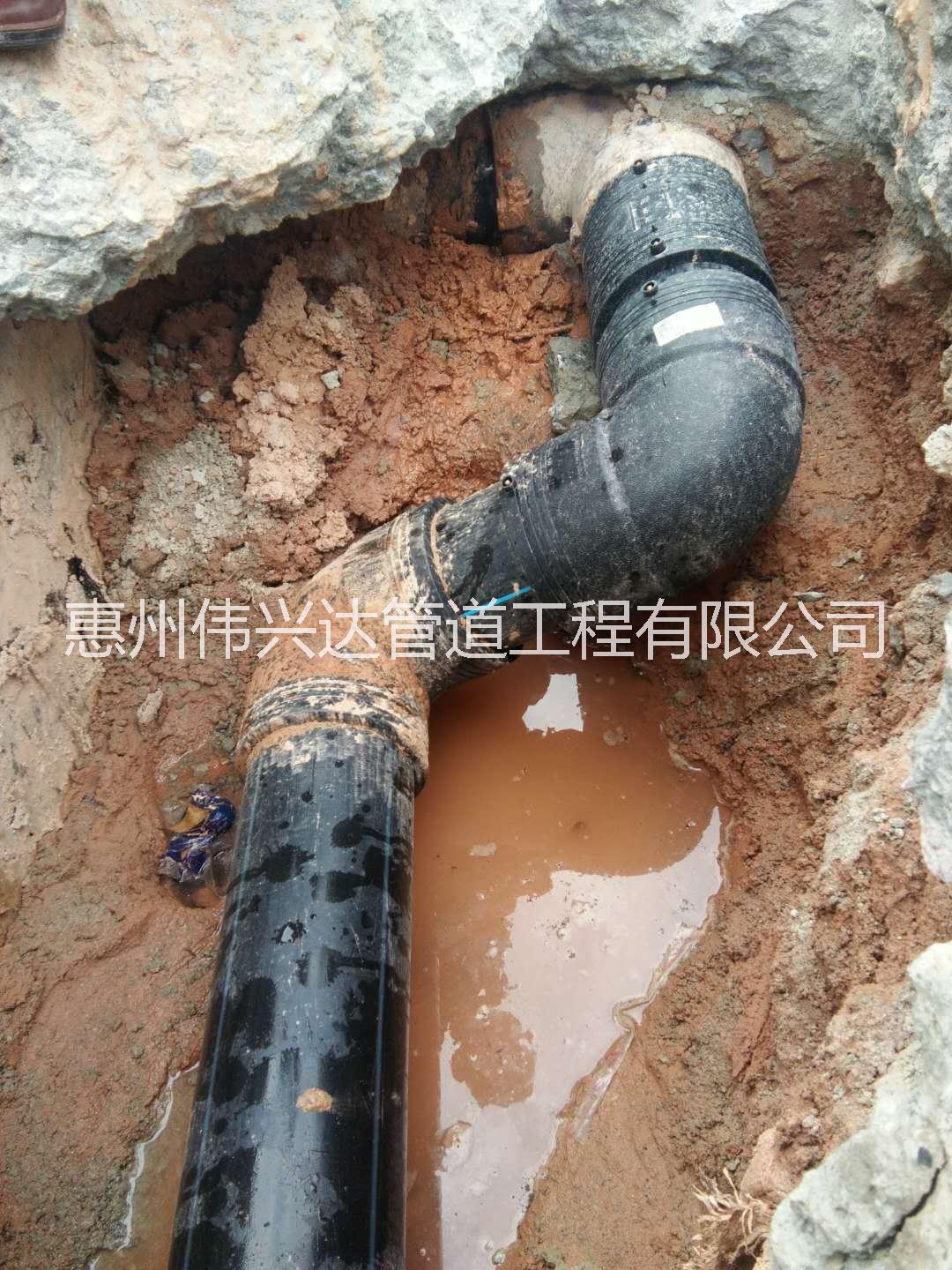 广州小区漏水检测，快速精准找到漏点位置图片