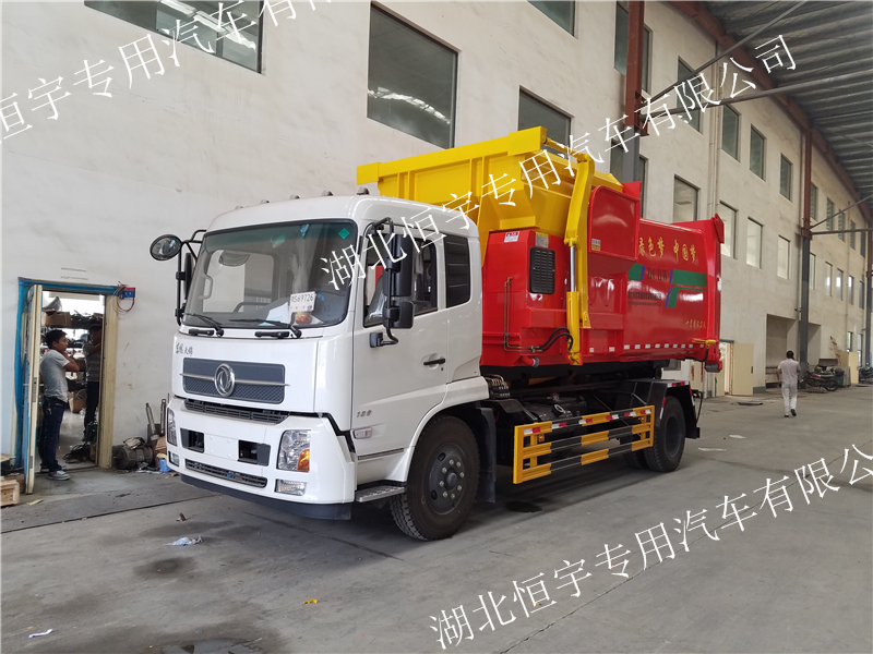 垃圾車圖片/垃圾車樣板圖 (3)