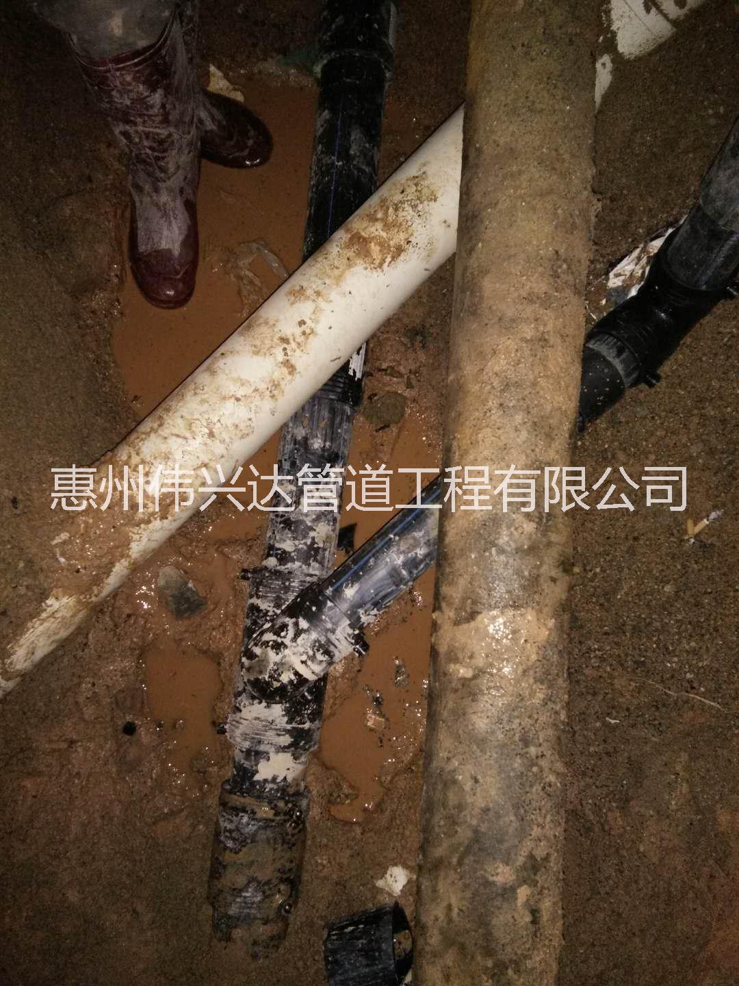 深圳家庭水管漏水查漏，消防管道漏水检测