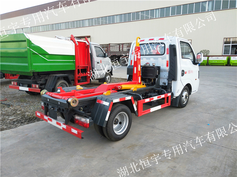 勾臂式垃圾車圖片/勾臂式垃圾車樣板圖 (4)