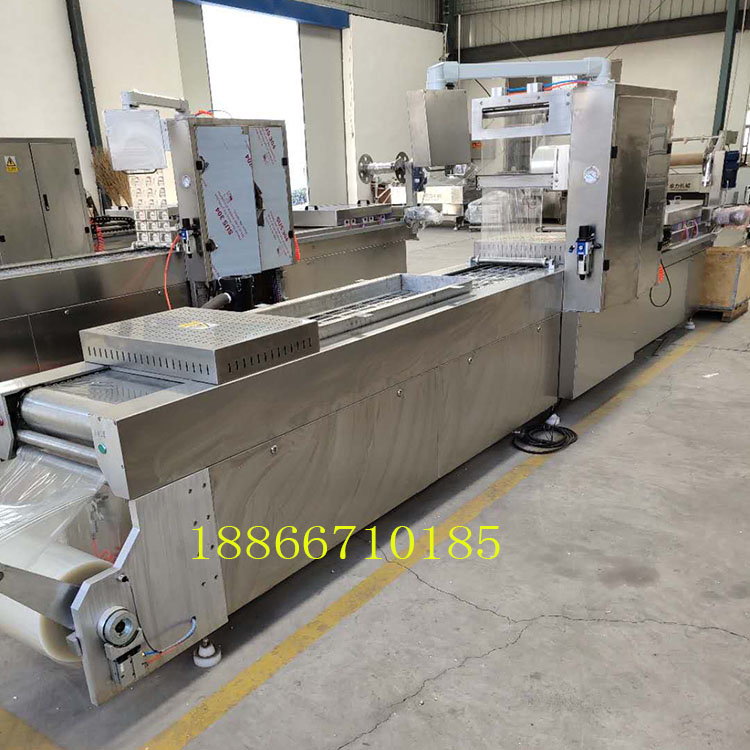 拉伸膜真空包裝機圖片/拉伸膜真空包裝機樣板圖 (4)