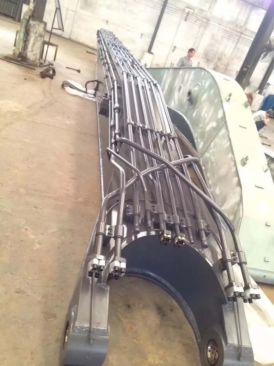 挖掘機(jī)三節(jié)臂改裝廠家 拆樓三節(jié)臂圖片/挖掘機(jī)三節(jié)臂改裝廠家 拆樓三節(jié)臂樣板圖 (2)