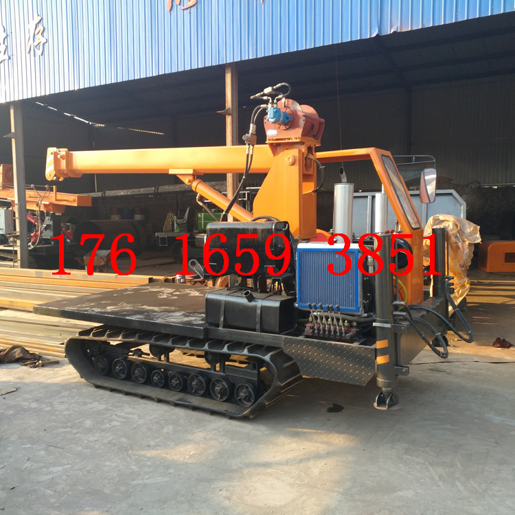 履帶隨車吊圖片/履帶隨車吊樣板圖 (4)