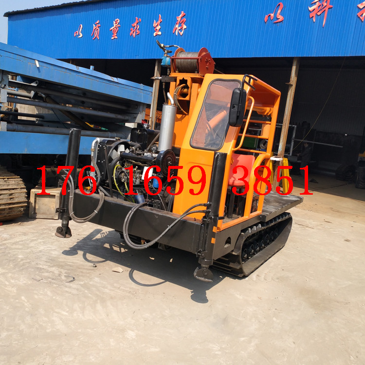 履帶隨車吊 履帶運(yùn)輸車隨車吊 履帶式吊樹機(jī)