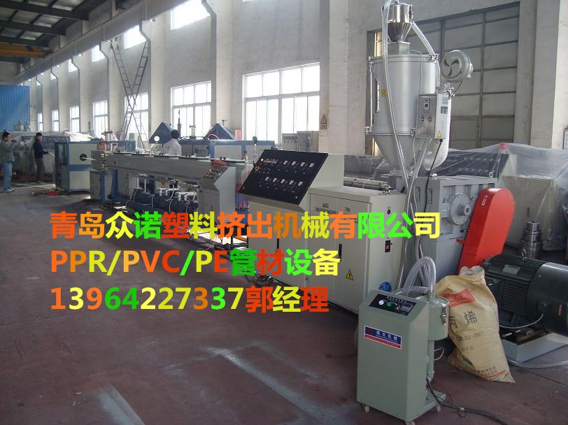 塑料排水管生產圖片/塑料排水管生產樣板圖 (2)