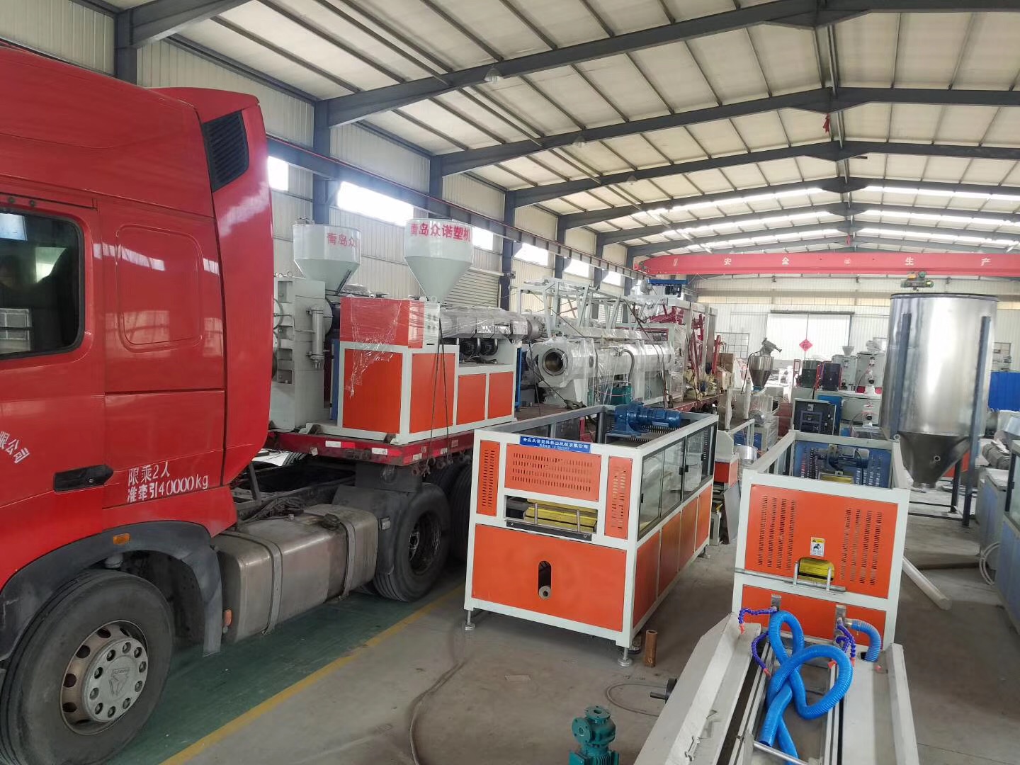 PVC塑料排水管設(shè)備圖片/PVC塑料排水管設(shè)備樣板圖 (3)