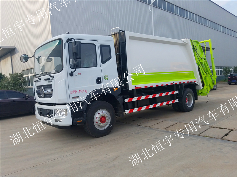 垃圾車圖片/垃圾車樣板圖 (2)