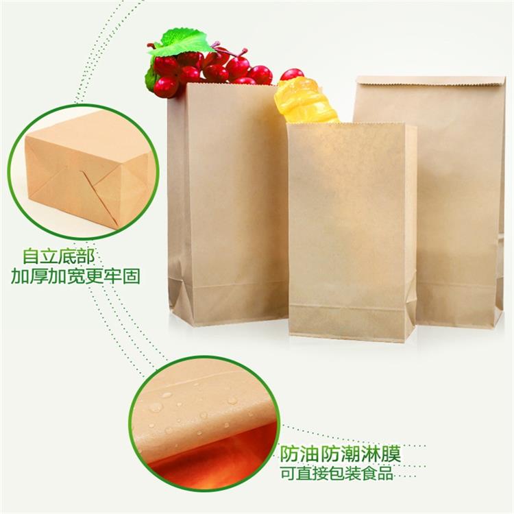 食品紙袋圖片/食品紙袋樣板圖 (4)